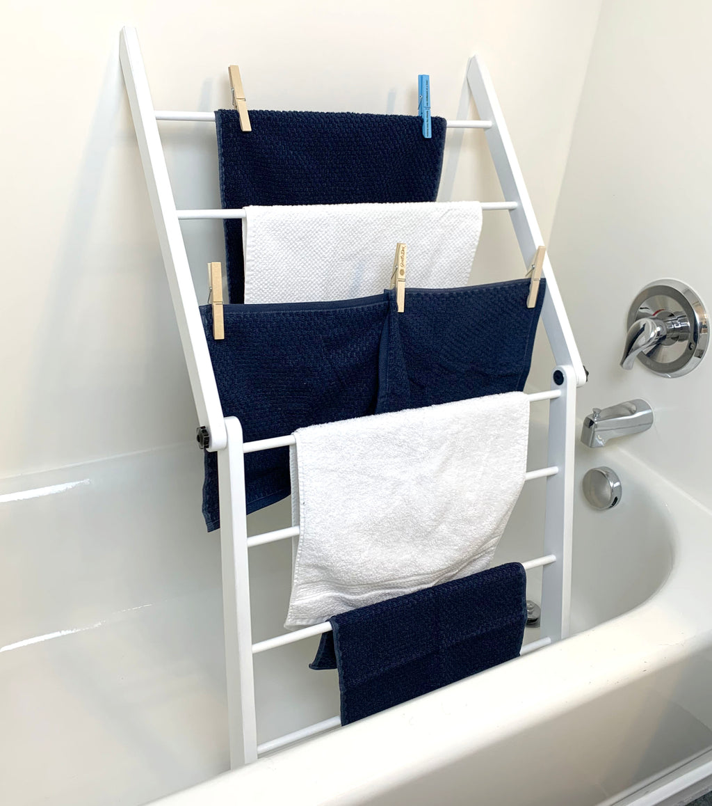 Drip-n-Dry! Clothes Drying Rack for over Tubs