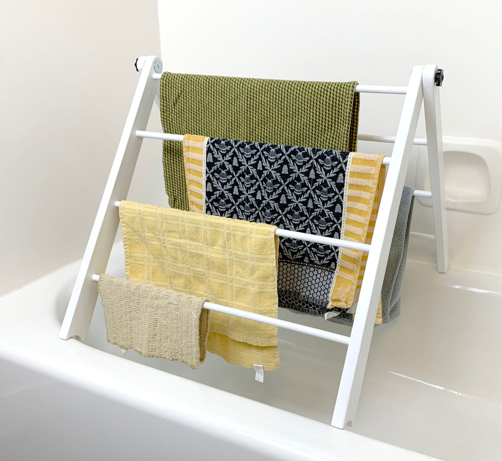 Drip-n-Dry! Clothes Drying Rack for over Tubs