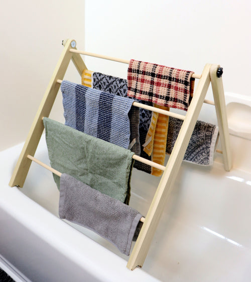 Drip-n-Dry! Clothes Drying Rack for over Tubs