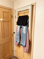 GentlyDry! Wall Mount Clothes Drying Rack, Large