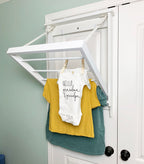 GentlyDry! Wall Mount Clothes Drying Rack, Medium