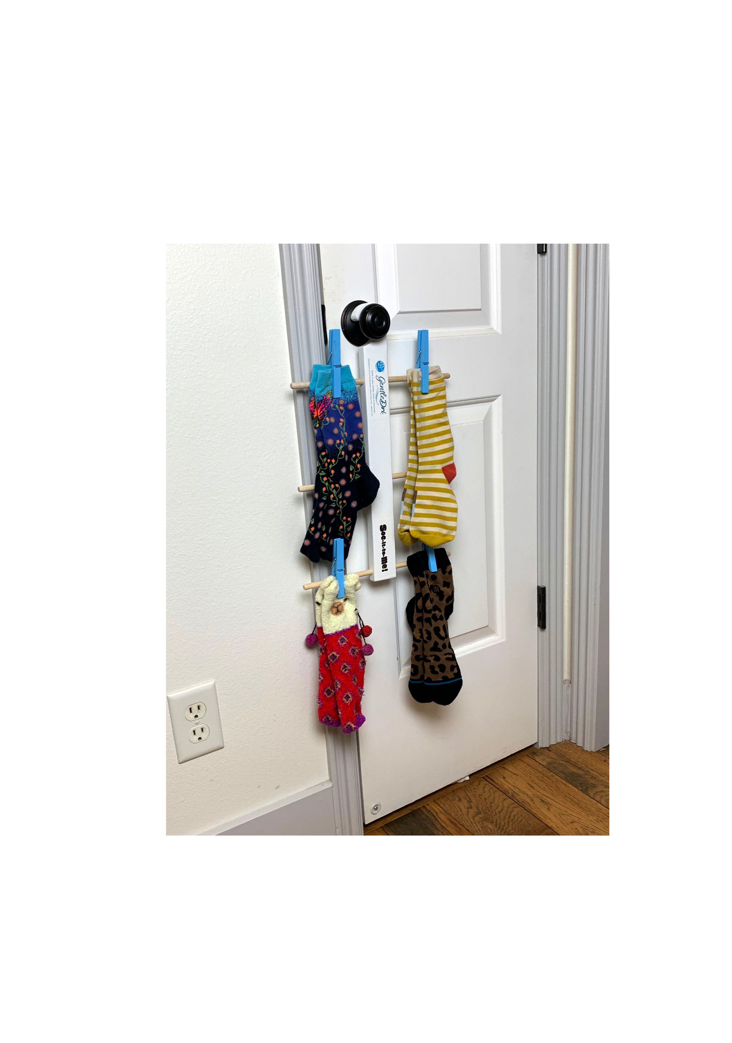 Soc-it-to-Me! Socks & Delicates Drying Rack