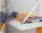 GentlyDry! Wall Mount Clothes Drying Rack, Large