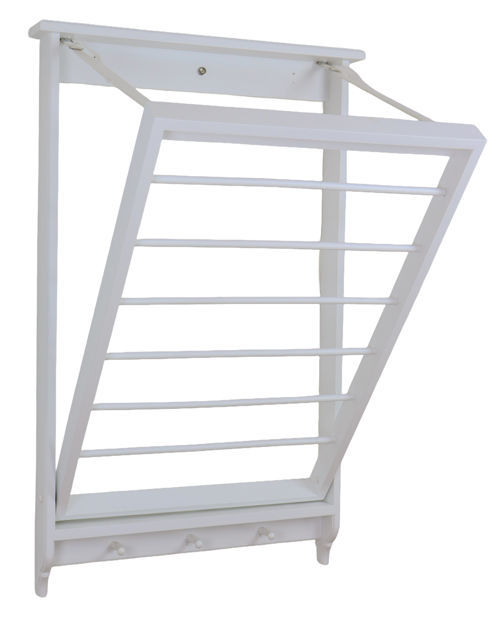 GentlyDry! Wall Mount Clothes Drying Rack, Large