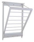 GentlyDry! Wall Mount Clothes Drying Rack, Large