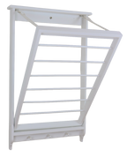 GentlyDry! Wall Mount Clothes Drying Rack, Large