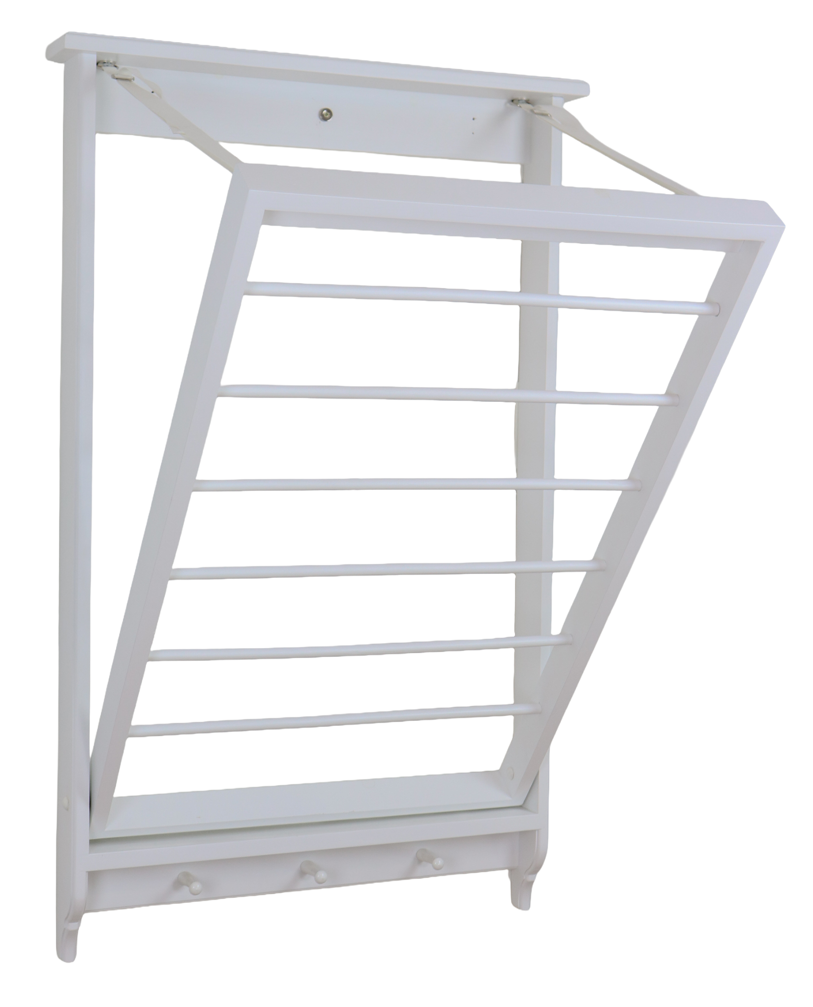 GentlyDry! Wall Mount Clothes Drying Rack, Large